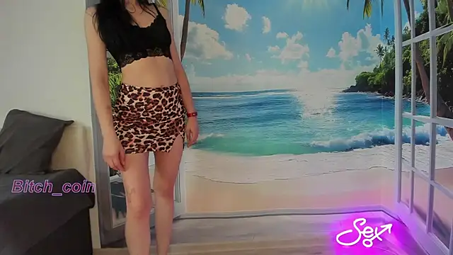 Show modela Bitch_Coin na web-kameri