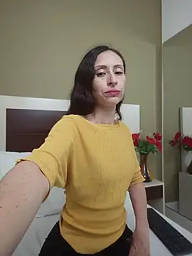Pertunjukan Kamera Web AliceRossi
