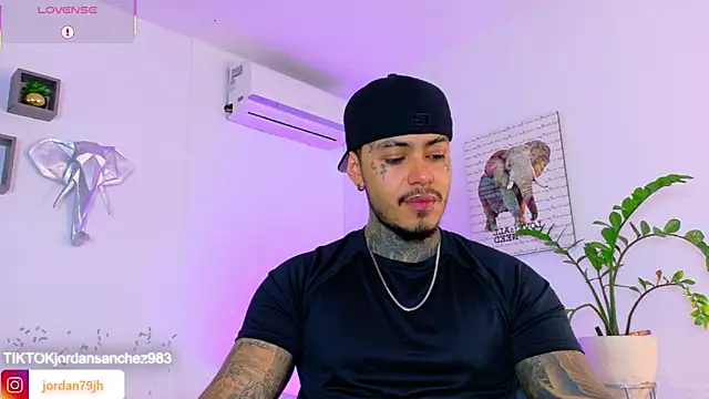 Show de JordanSmiith_ na webcam