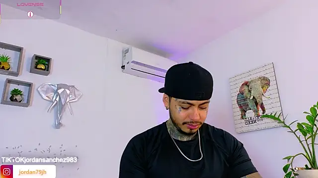 JordanSmiith_ Adlı Modelin Web Kamerası Şovu
