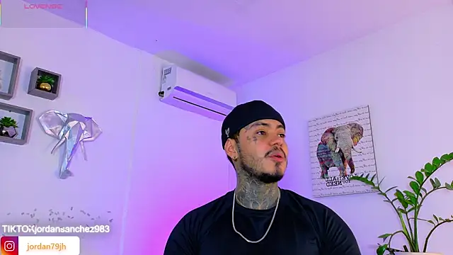 JordanSmiith_ Adlı Modelin Web Kamerası Şovu