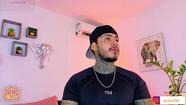 JordanSmiith_ Pertunjukan Webcam