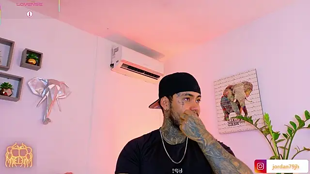 JordanSmiith_ Adlı Modelin Web Kamerası Şovu