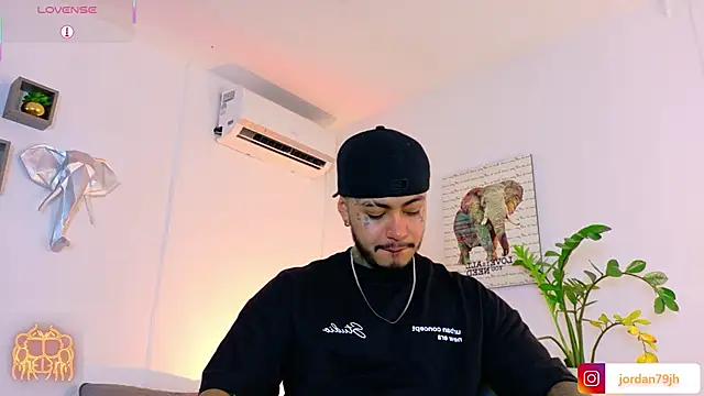 Show de JordanSmiith_ na webcam