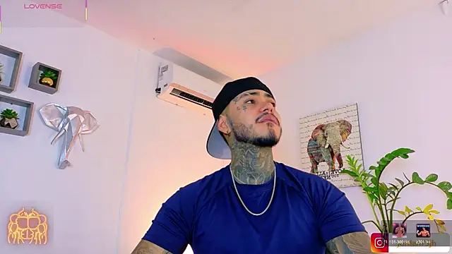 JordanSmiith_ 网络视讯表演