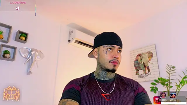JordanSmiith_ 网络视讯表演