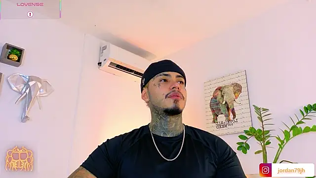 Show de JordanSmiith_ na webcam