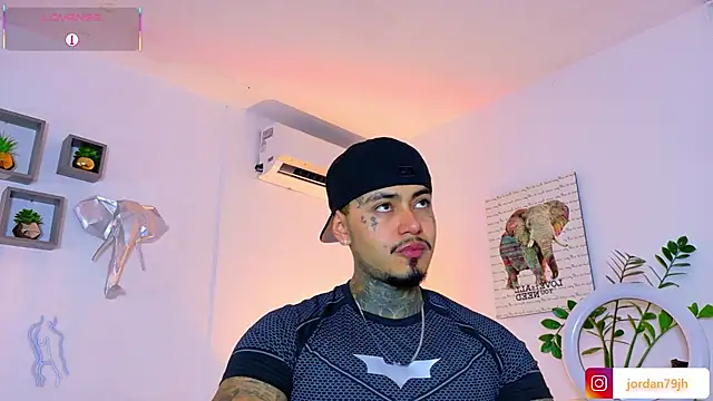 JordanSmiith_ Pertunjukan Webcam