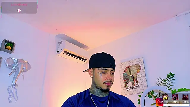 JordanSmiith_ Pertunjukan Webcam