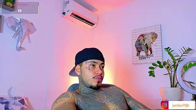 Show de webcam de JordanSmiith_