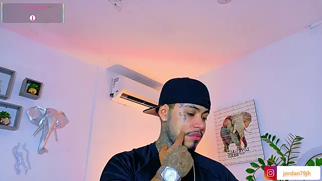 JordanSmiith_ Pertunjukan Webcam