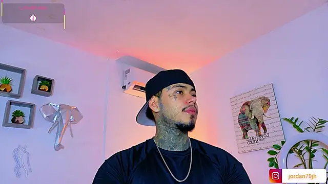 JordanSmiith_ Pertunjukan Webcam
