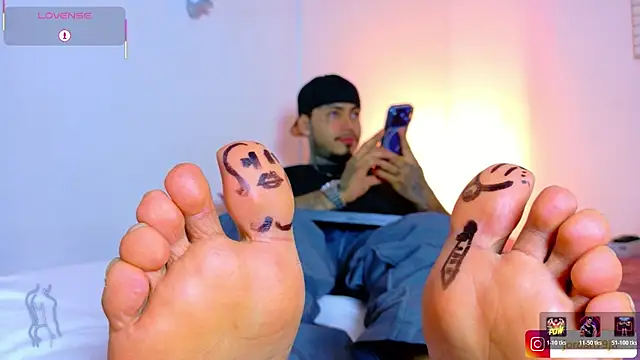 JordanSmiith_ 网络视讯表演
