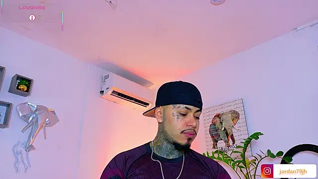 Show de JordanSmiith_ na webcam