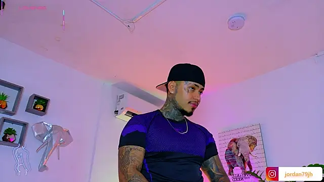Show de JordanSmiith_ na webcam