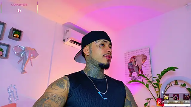 JordanSmiith_ 网络视讯表演
