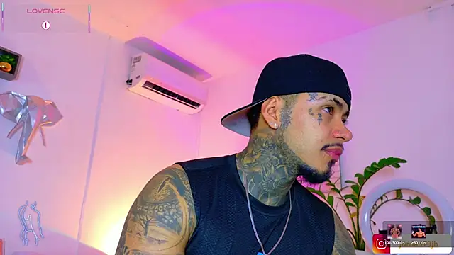 Show de JordanSmiith_ na webcam