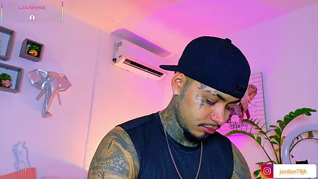 Show de JordanSmiith_ na webcam