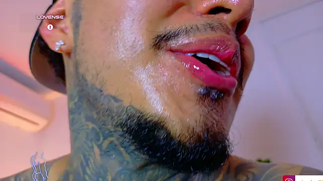 Show de JordanSmiith_ na webcam