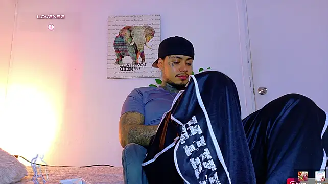 Show de webcam de JordanSmiith_