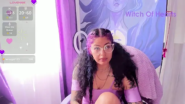 witchviolet Chat XXX in diretta