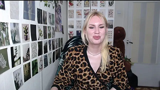 Show de CapriScorpion na webcam