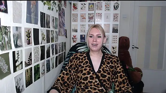 Show de webcam de CapriScorpion