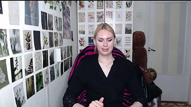 Show de CapriScorpion na webcam