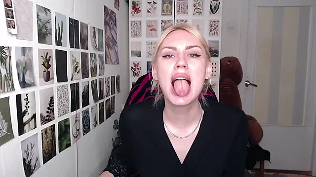 Show de CapriScorpion na webcam