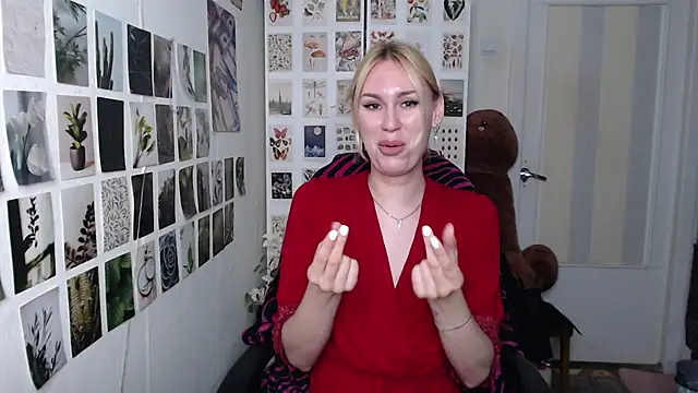 Show modela CapriScorpion na web-kameri