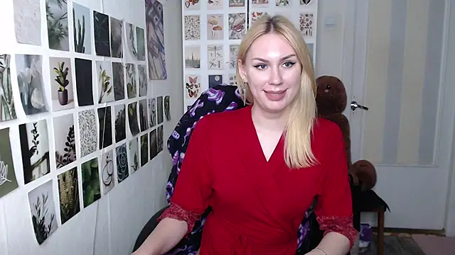 CapriScorpion Adlı Modelin Web Kamerası Şovu
