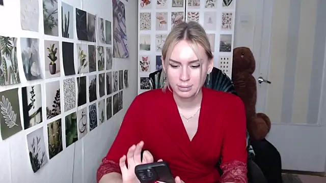 CapriScorpion Шоу с уебкамера