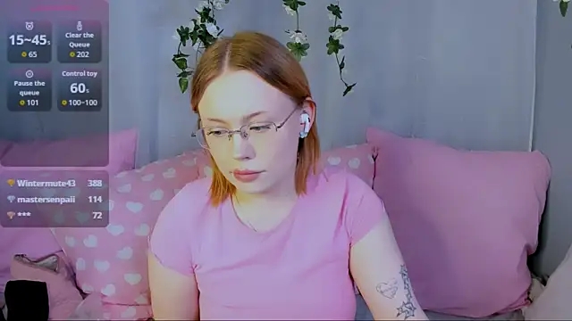 צ'אט XXX בשידור חי של Tina_Walker