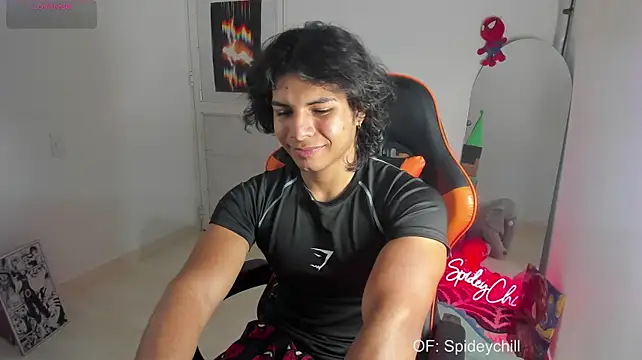 Spidey_chill webcam show