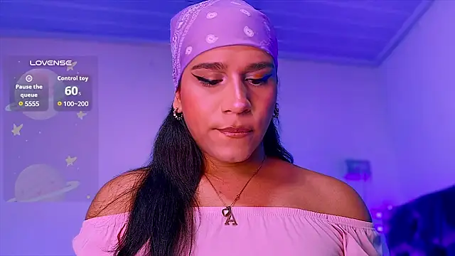 AndreaaFoxx 웹캠 쇼