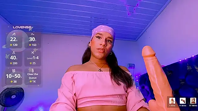 Webkamerová show AndreaaFoxx