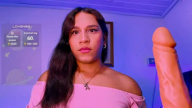 AndreaaFoxx Webcam-Show