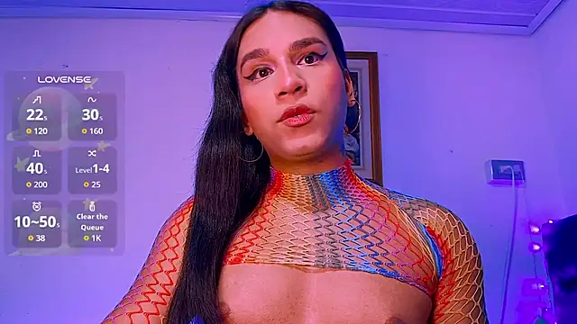 AndreaaFoxx 웹캠 쇼