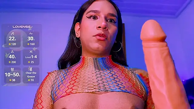 AndreaaFoxx Pertunjukan Webcam