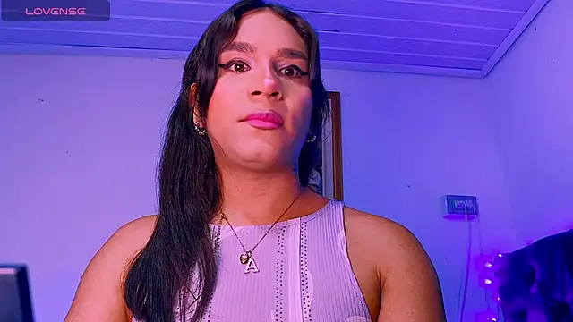 הופעת וובקאם של AndreaaFoxx
