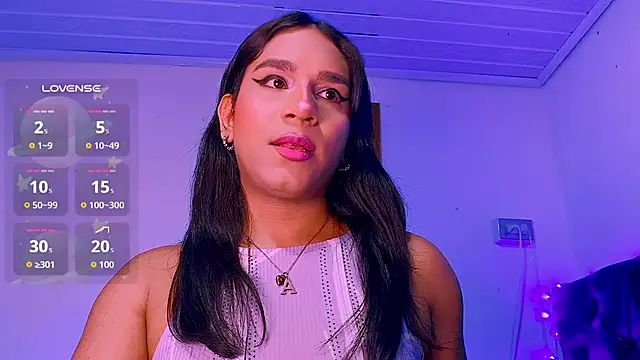 AndreaaFoxx Show in webcam