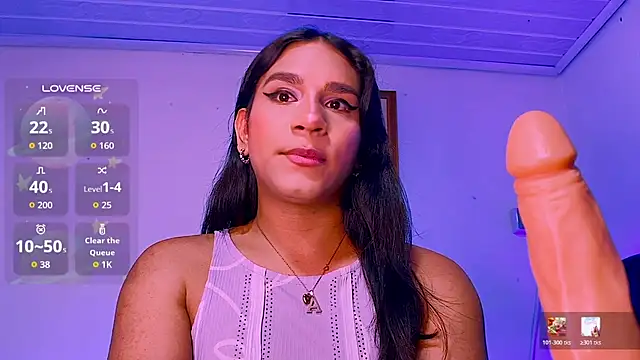 Pokazy przed kamerką – AndreaaFoxx