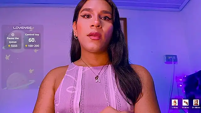 AndreaaFoxx Adlı Modelin Web Kamerası Şovu