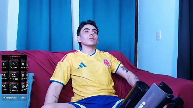 adonisZafiro Show Webcam