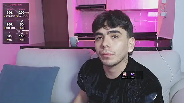 Pertunjukan Kamera Web jey_salvatore