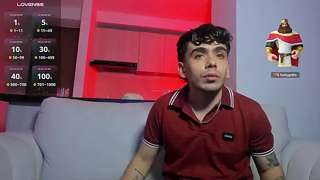 jey_salvatore 网络视讯表演