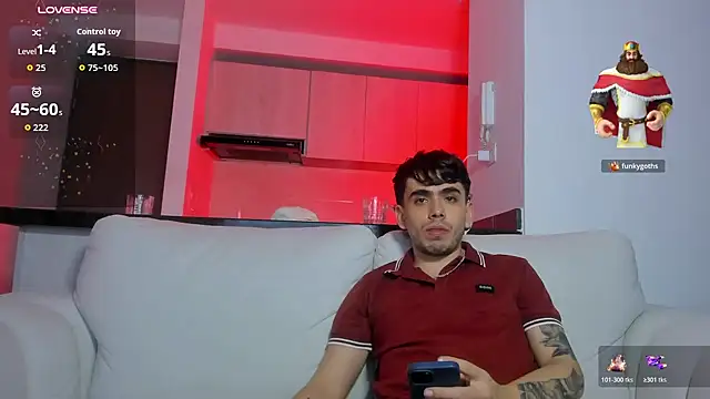 jey_salvatore Webcam-Show