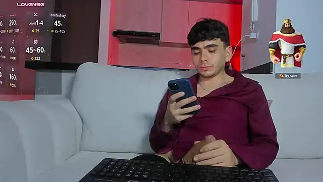 jey_salvatore webkamerás műsora