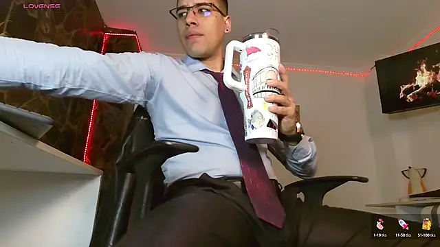 Thonydupontのウェブカメラショー