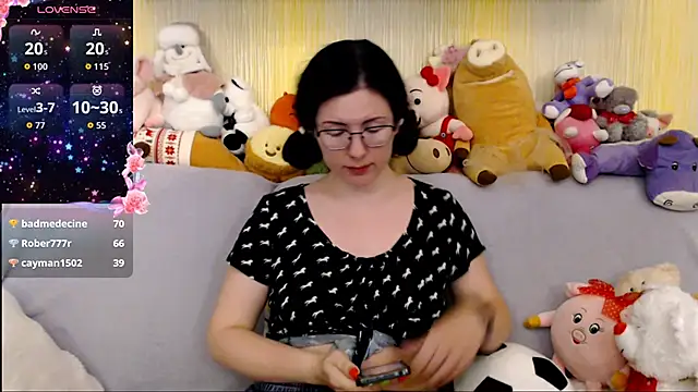 vaders_daughter 网络视讯表演
